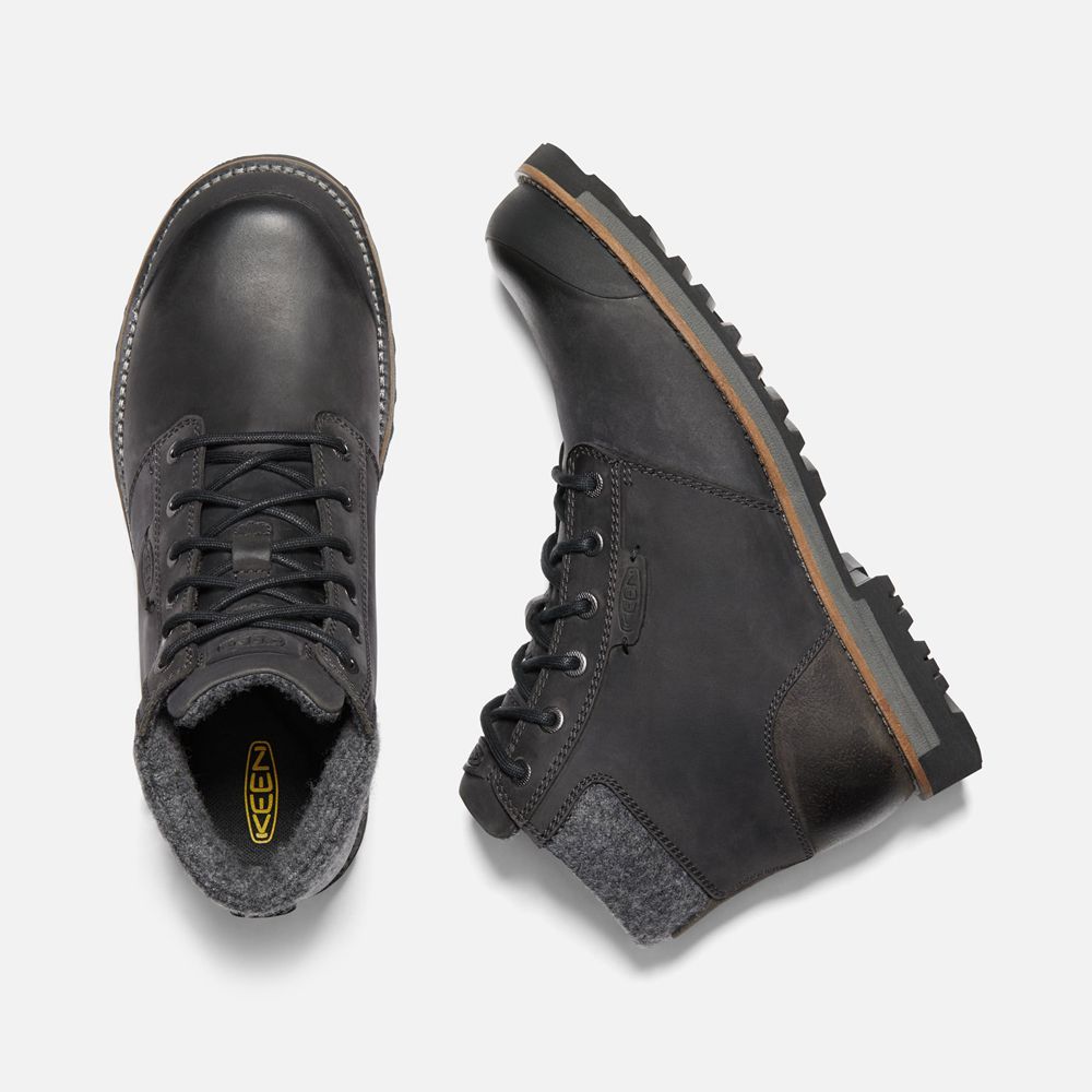 Keen Sneaker Kängor Herr Svarta - The Slater Ii - 271904XRP